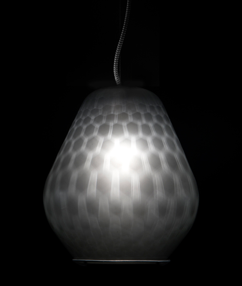 benjamin hubert beacon lamp glass is tomorrow designboom 