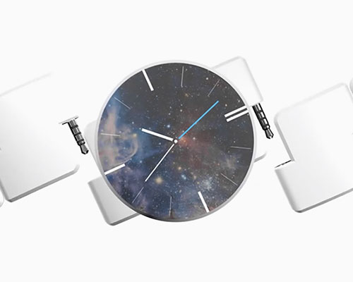 blocks open platform modular smartwatch can be customized almost infinitely