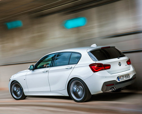 BMW presents new 1 series model range