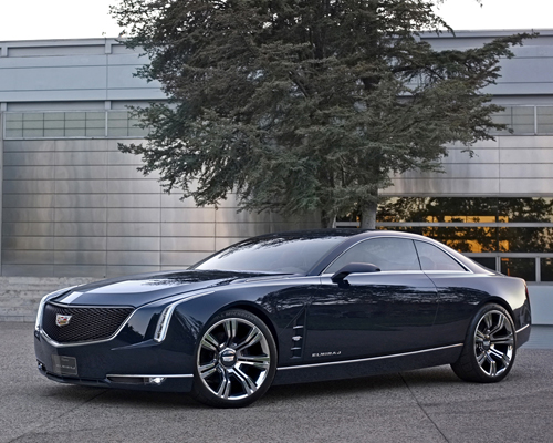 cadillac elmiraj concept produced with structured-light 3D scans