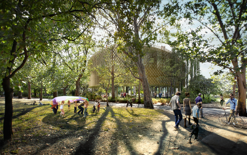 CALMA recreates városliget park's atmosphere in house of hungarian music