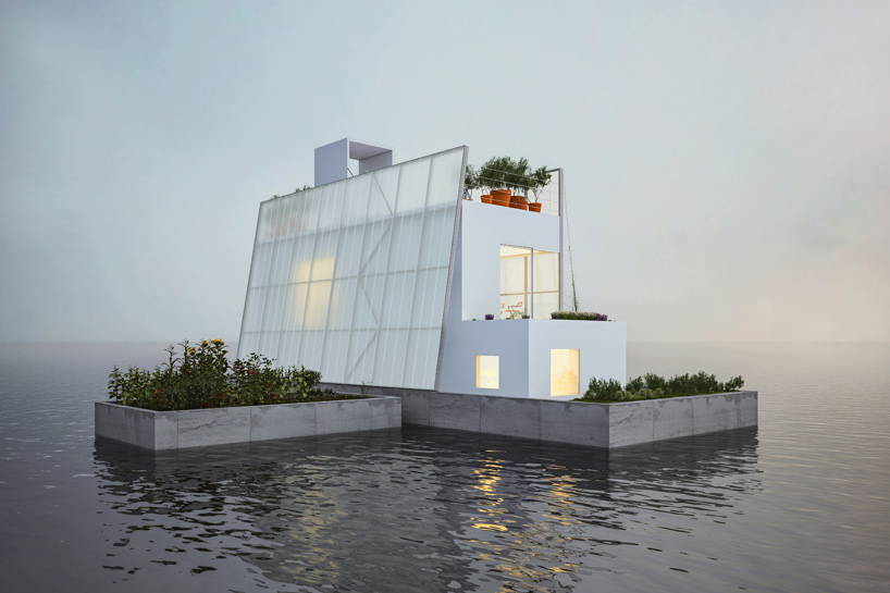 carl turner floats buoyant residential proposal for paperhouses