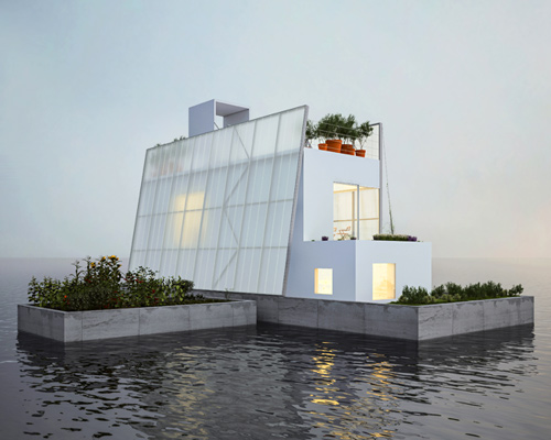 carl turner floats buoyant residential proposal for paperhouses