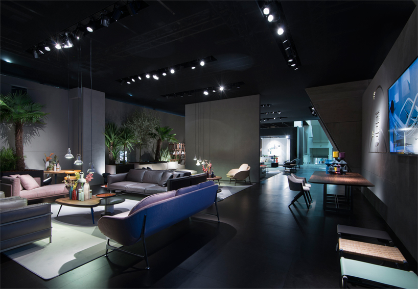 cassina imm cologne le corbusier LC collection designboom 