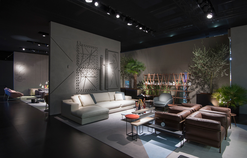 cassina imm cologne LC collection designboom