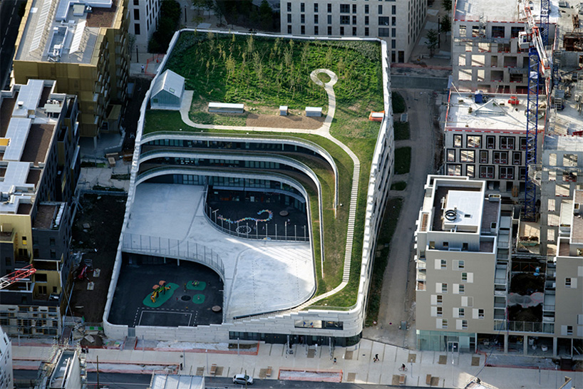 chartier dalix's parisian primary school encourages biodiversity