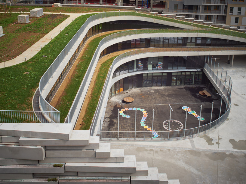 chartier dalix school for sciences and biodiversity boulogne-billancourt designboom