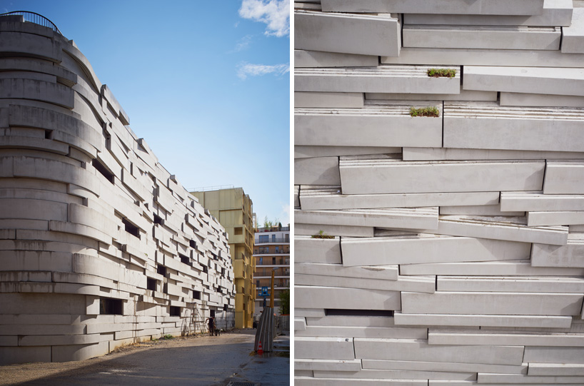 chartier dalix school for sciences and biodiversity boulogne-billancourt designboom