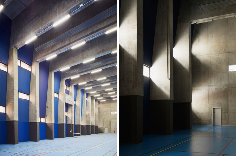 chartier dalix school for sciences and biodiversity boulogne-billancourt designboom