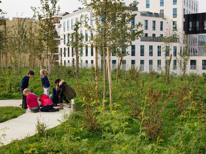 chartier dalix school for sciences and biodiversity boulogne-billancourt designboom