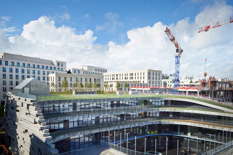 chartier dalix school for sciences and biodiversity boulogne-billancourt designboom