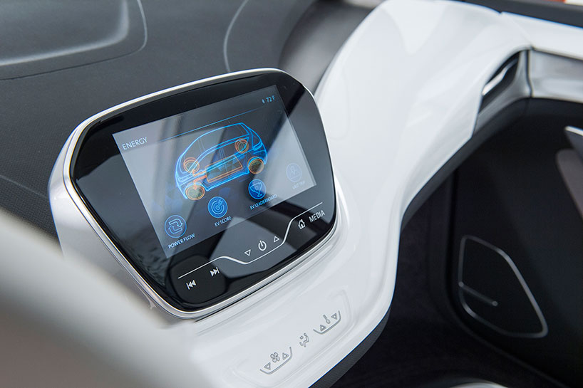 chevrolet introduces bolt, an affordable long-range electric concept car