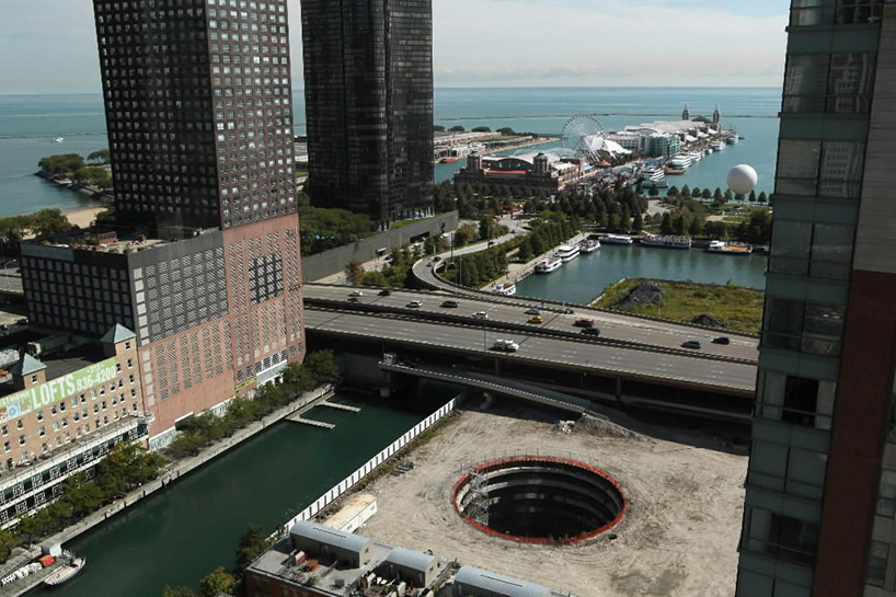 six proposals to replace chicago's spire - the tower that never was