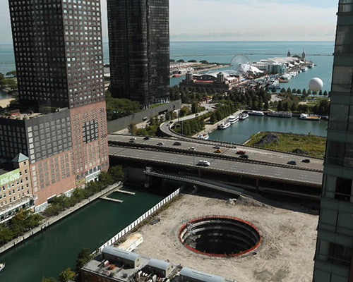 six proposals to replace chicago's spire - the tower that never was