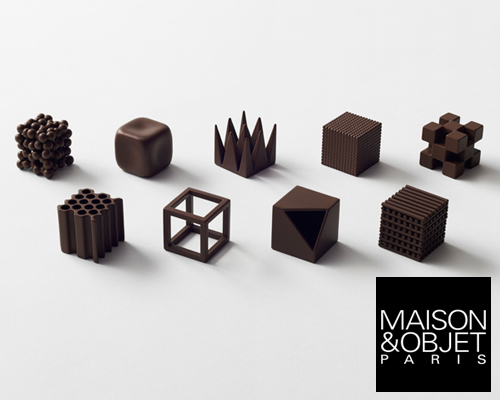 maison et objet designer of the year nendo unwraps chocolate lounge 