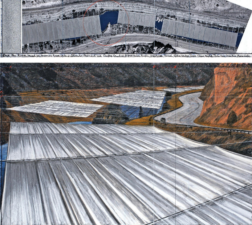 christo gets green light for monumental installation over the arkansas river