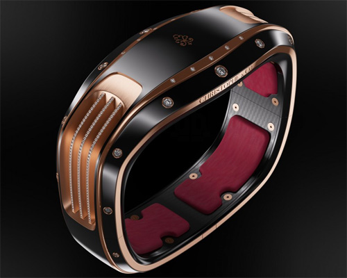 pininfarina and christophe & co armills fuse jewelry with technology