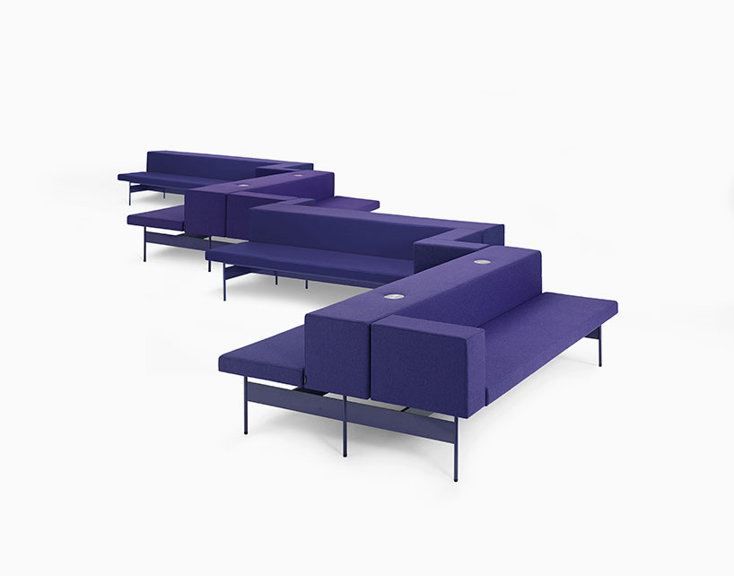 claesson koivisto rune develop gate, a modular sofa system for OFFECCT