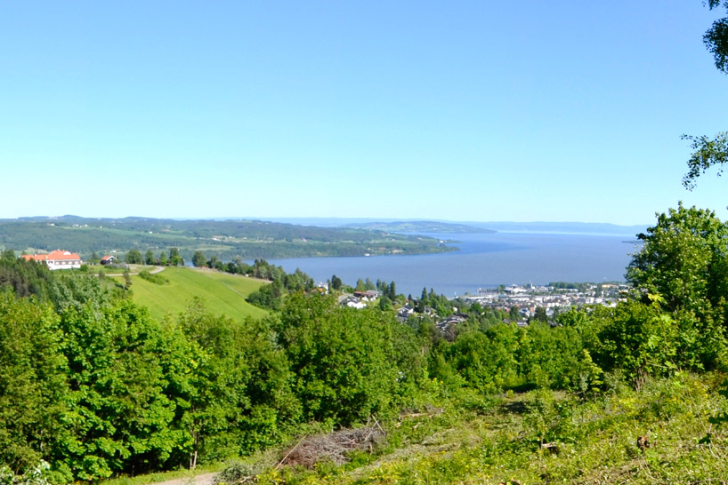 ctrln wrap house concept norway designboom