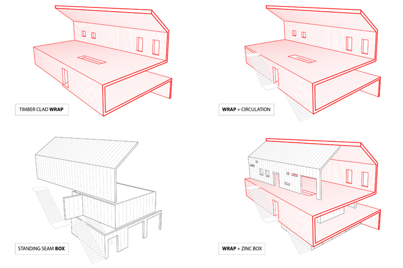 wrap house concept by ctrl+n maximizes natural light and scenic views