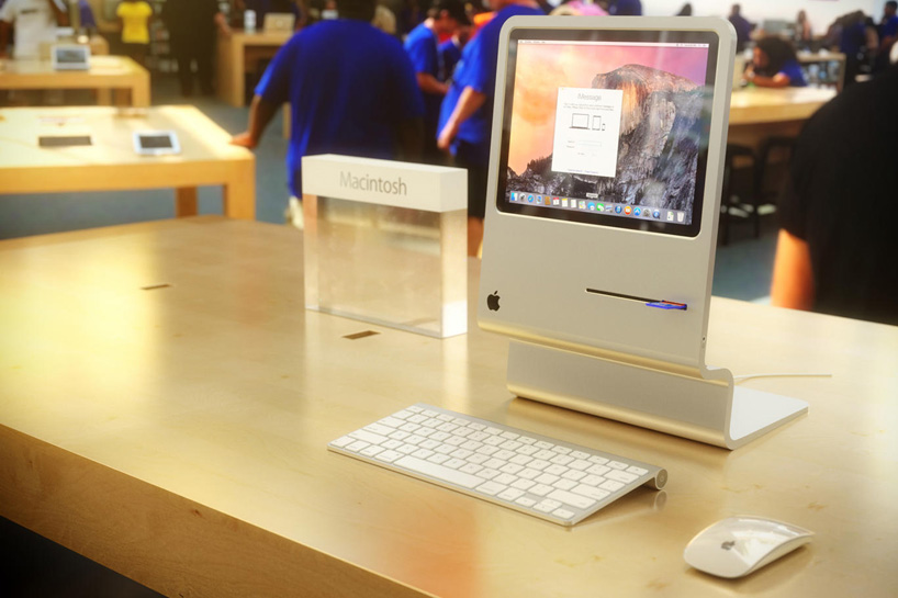 Curved Labs Pays Tribute To Design History Of Original Apple Macintosh