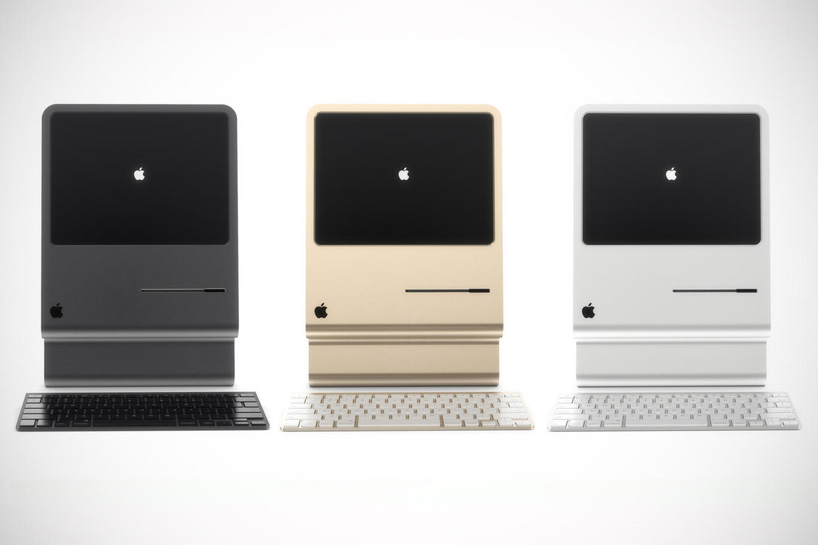 Curved Labs Pays Tribute To Design History Of Original Apple Macintosh