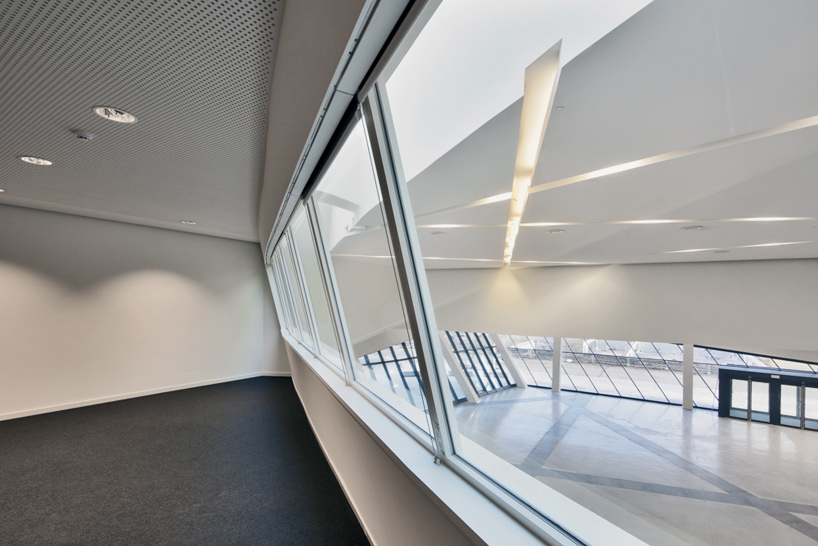 daniel libeskind conference center mons international congress xperience designboom