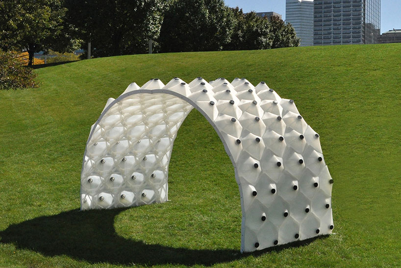 design lab workshop solar bytes pavilion cleveland ohio designboom