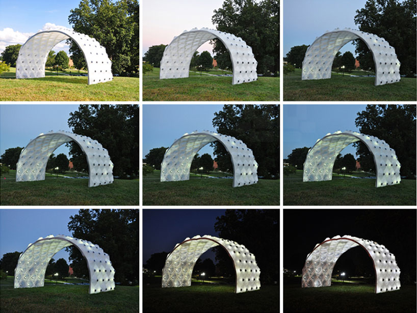 design lab workshop solar bytes pavilion cleveland ohio designboom