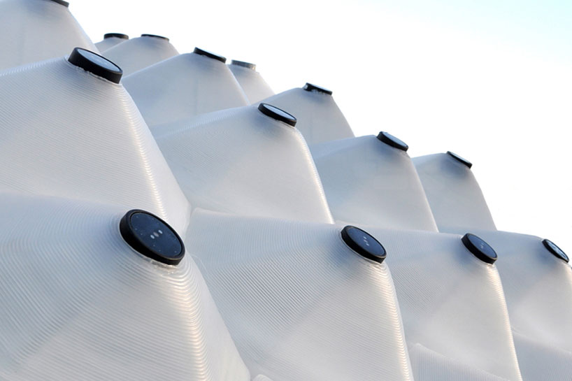 design lab workshop solar bytes pavilion cleveland ohio designboom