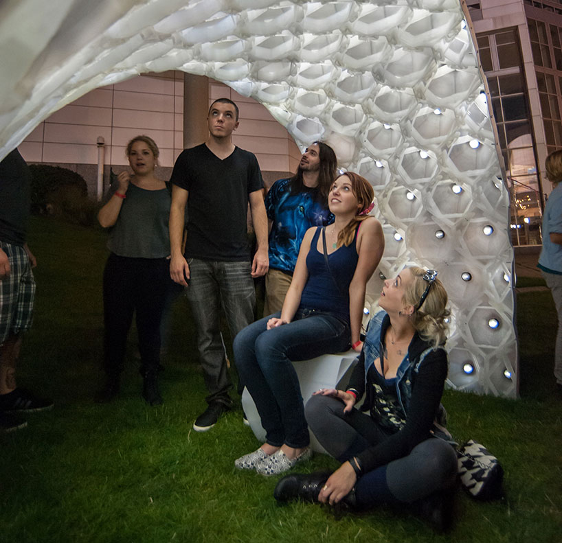 design lab workshop solar bytes pavilion cleveland ohio designboom