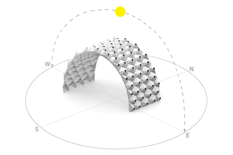 design lab workshop solar bytes pavilion cleveland ohio designboom