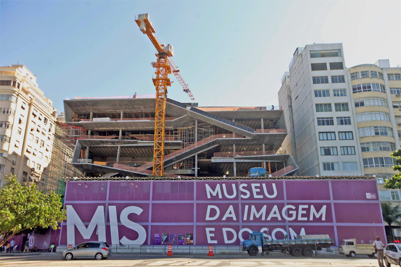 diller scofidio + renfro's museum of image and sound takes shape