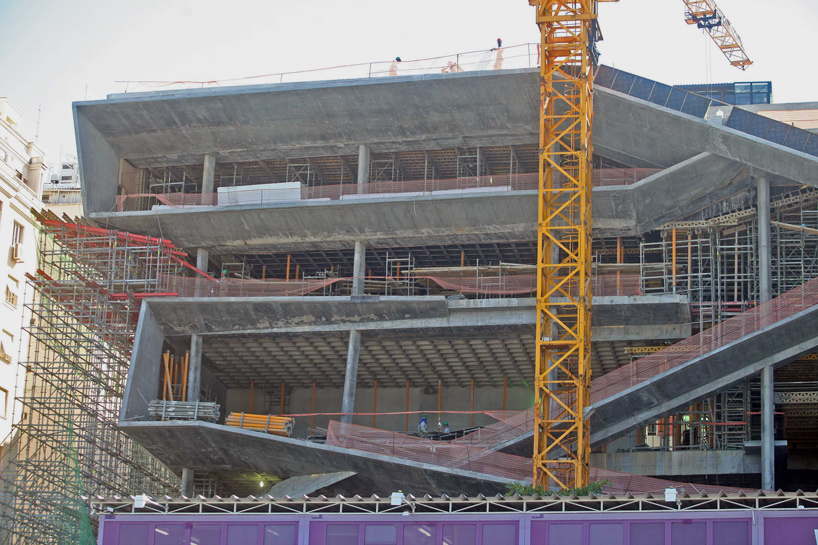 diller scofidio renfro MIS museum of image and sound brazil construction designboom