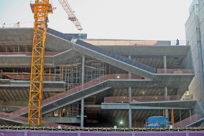 diller scofidio renfro MIS museum of image and sound brazil construction designboom