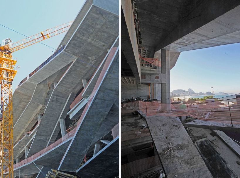 diller scofidio renfro MIS museum of image and sound brazil construction designboom