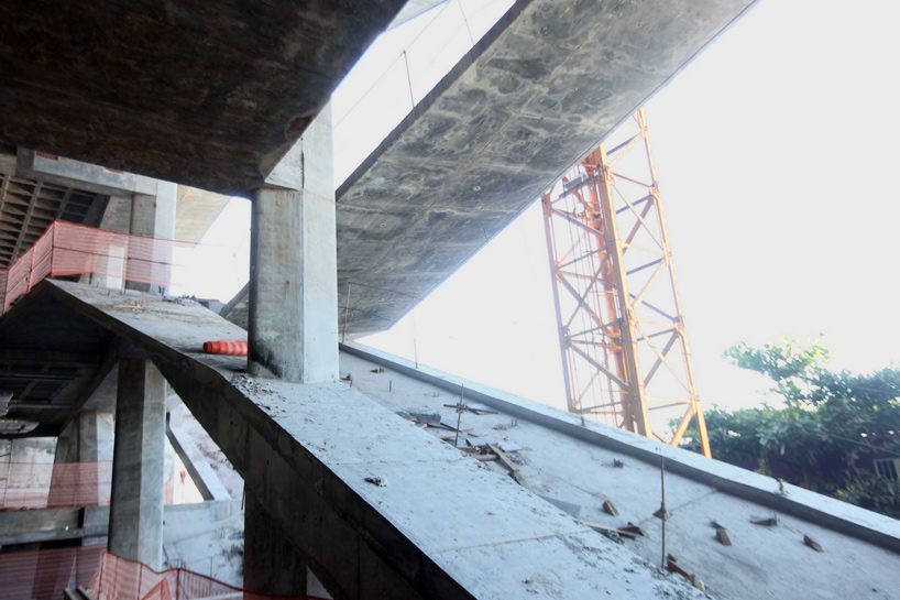 diller scofidio renfro MIS museum of image and sound brazil construction designboom