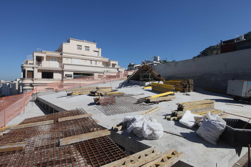 diller scofidio renfro MIS museum of image and sound brazil construction designboom