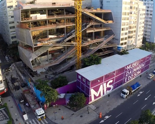diller scofidio + renfro's museum of image and sound takes shape