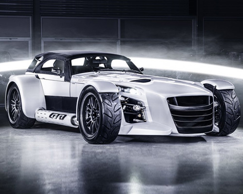 donkervoort D8 GTO blister berg edition honors record-breaking test car