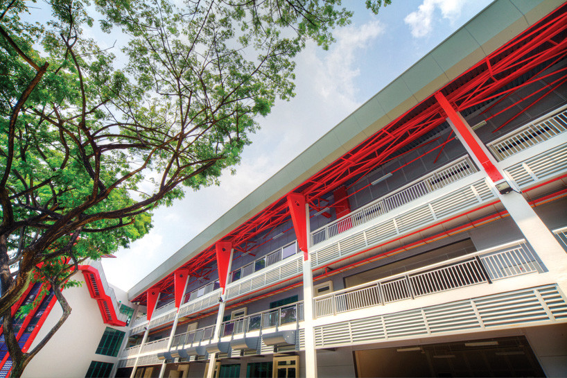 dp architects zero energy building bca academy singapore designboom