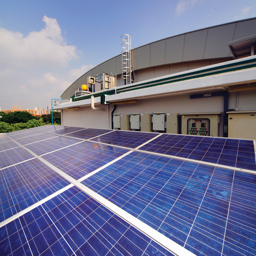 dp architects zero energy building bca academy singapore designboom