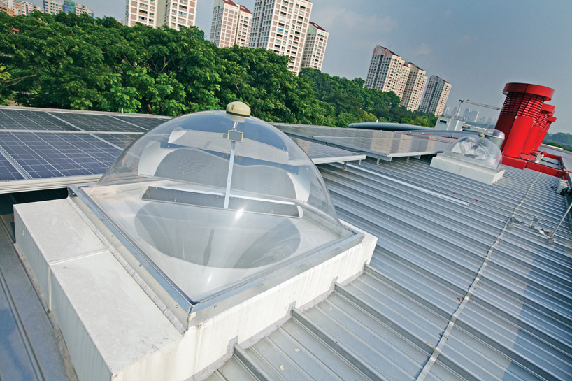 dp architects zero energy building bca academy singapore designboom