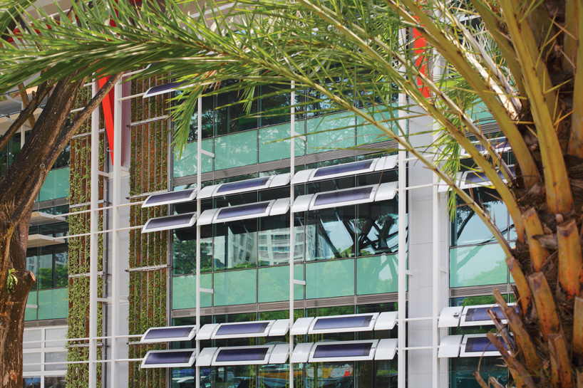 dp architects zero energy building bca academy singapore designboom