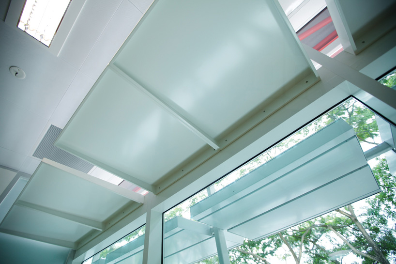 dp architects zero energy building bca academy singapore designboom
