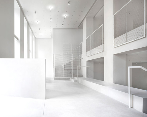 new driade showroom in milan by david chipperfield architects