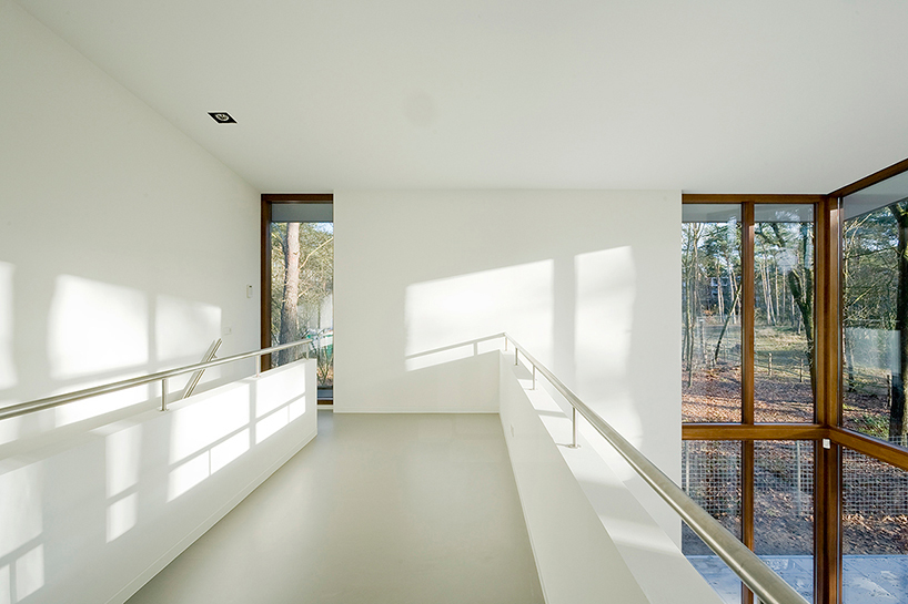 engel architecten villa kerckebosch brick residence dutch landscape netherlands designboom
