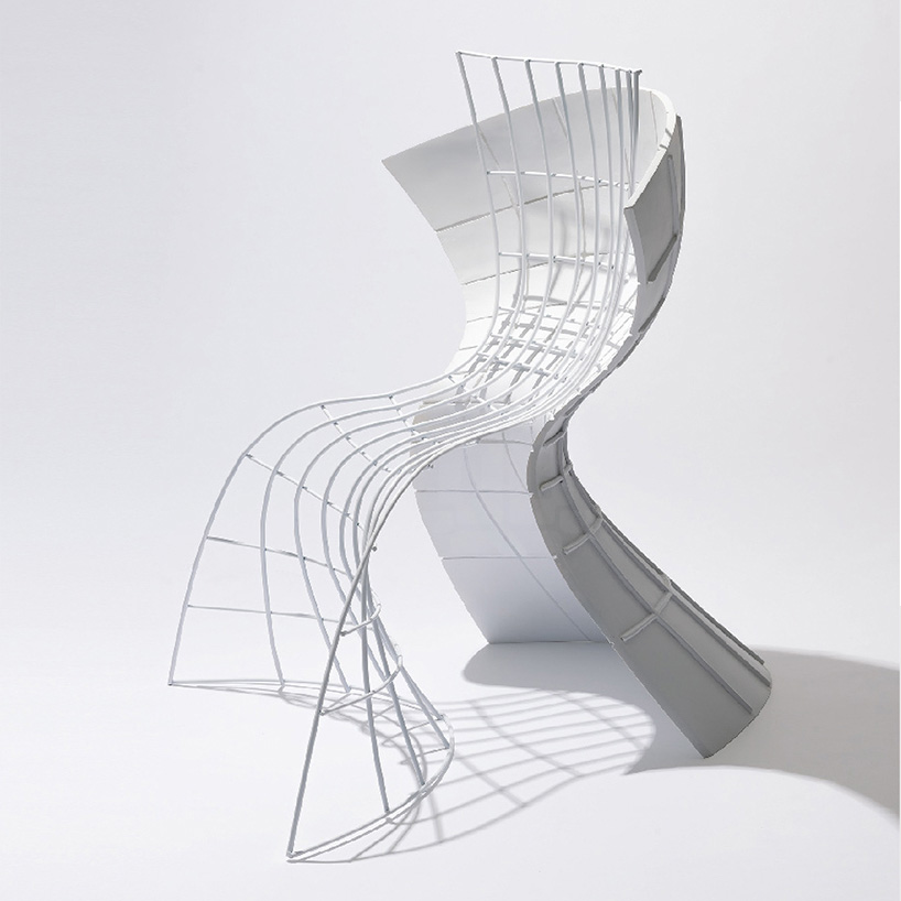 eva chou r shell chair furniture designboom