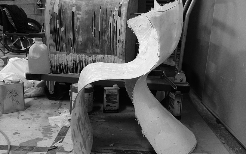 eva chou r shell chair furniture designboom
