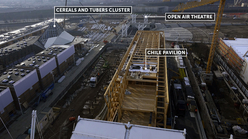 expo milan 2015 drone construction designboom